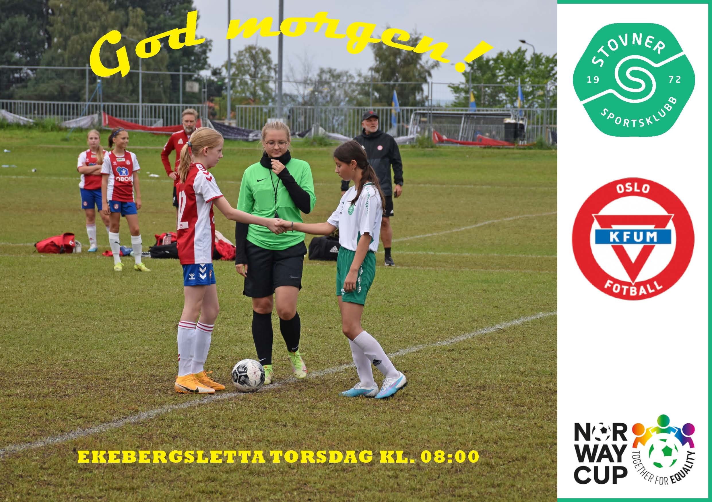 Siste dag i NC for J12: Første kamp var mot KFUM